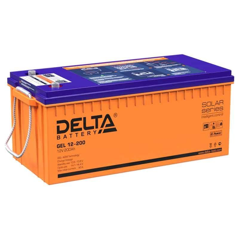 Батарея для ИБП Delta GEL 12-200 12/200 В/Ач 522х239х222 - фото 1