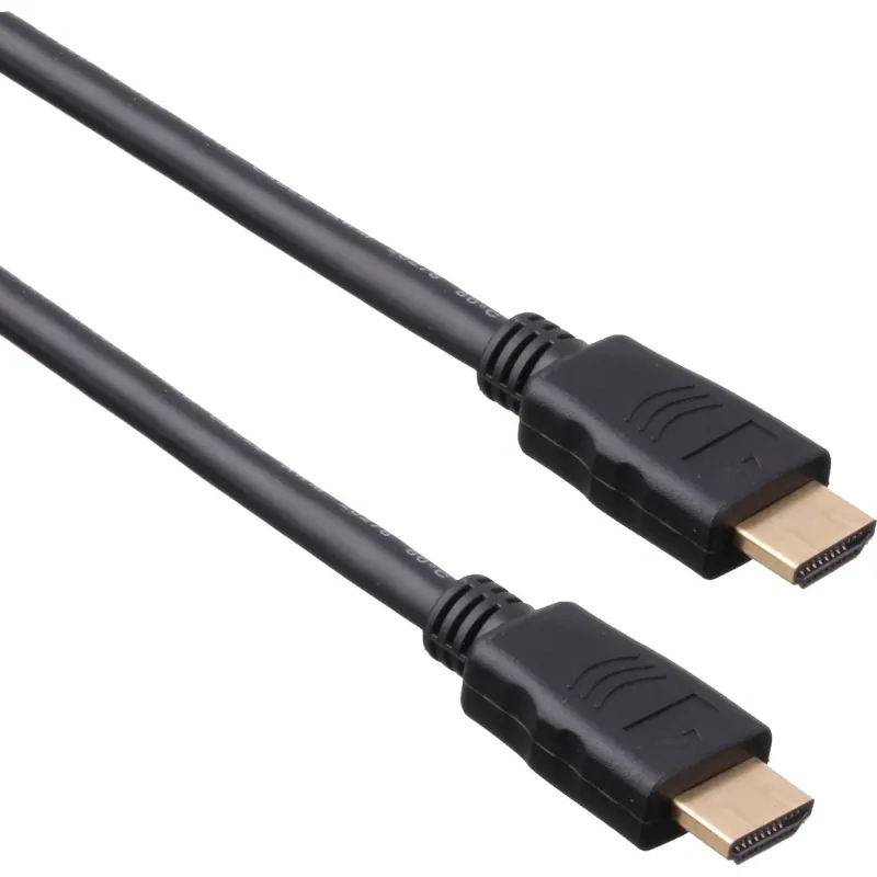 Кабель HDMI ExeGate EX-CC-HDMI-1.8 (19M/19M, 1,8м, v1.4b, ) - фото 1