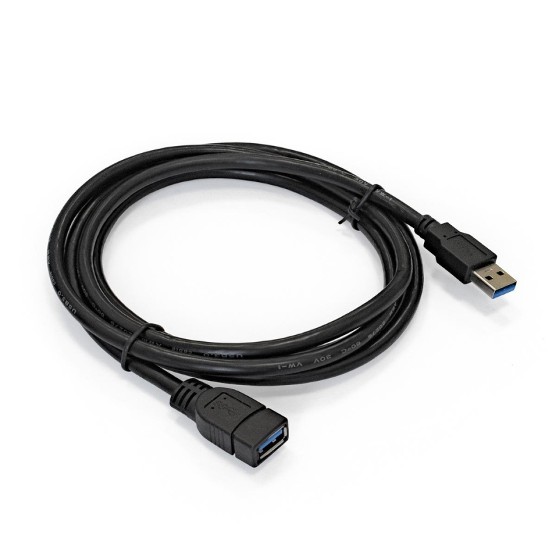 Удлинитель USB 3.0 ExeGate EX-CC-USB3-AMAF-5.0 (Am/Af, 5м) - фото 1