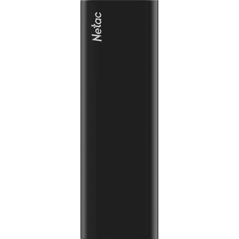 Портативный SSD NeTac External SSD Z Slim USB 3.2 1Tb Black - фото 1