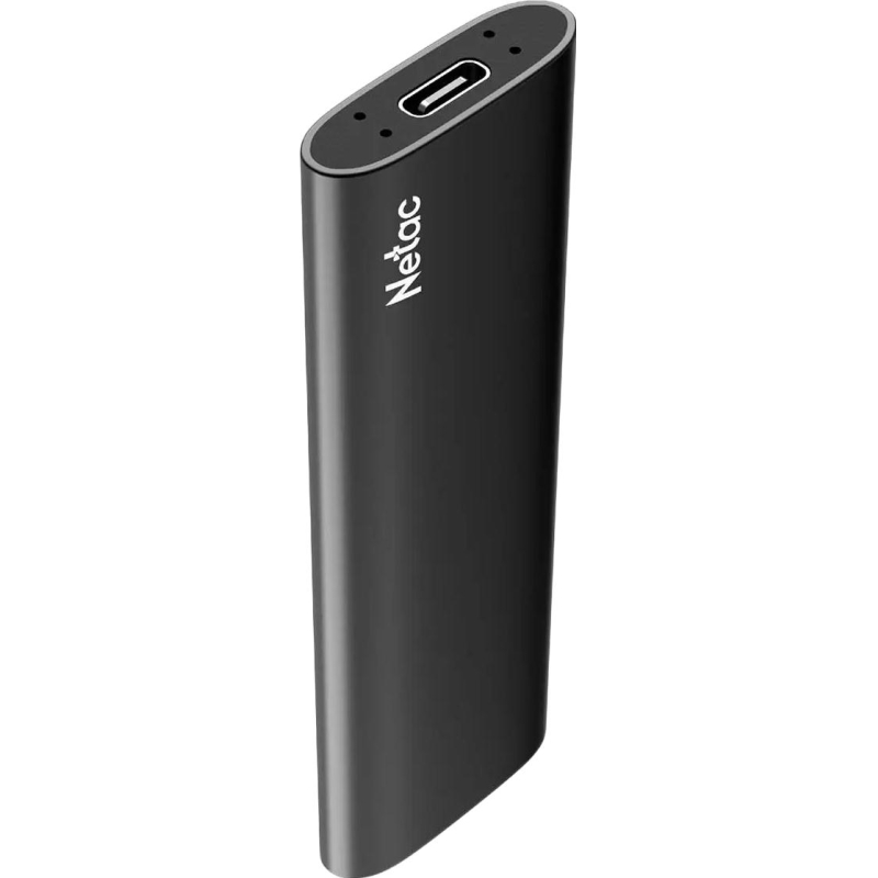 Портативный SSD NeTac External SSD Z Slim USB 3.2 1Tb Black - фото 2