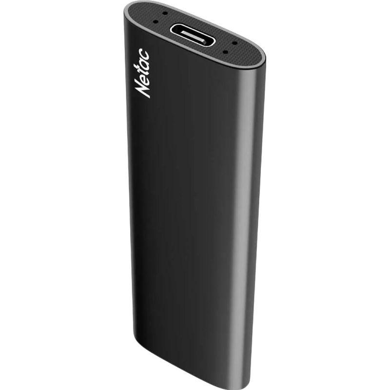 Портативный SSD NeTac External SSD Z Slim USB 3.2 1Tb Black - фото 3