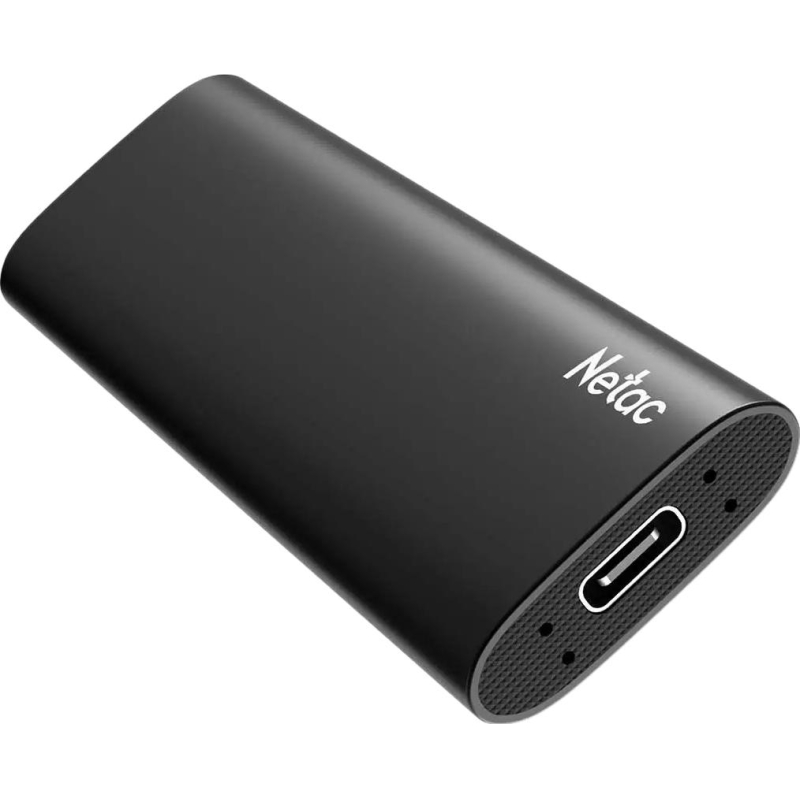 Портативный SSD NeTac External SSD Z Slim USB 3.2 1Tb Black - фото 4