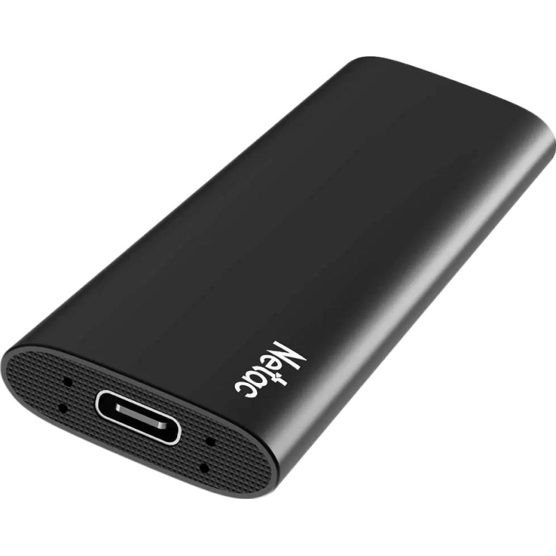 Портативный SSD NeTac External SSD Z Slim USB 3.2 1Tb Black - фото 5