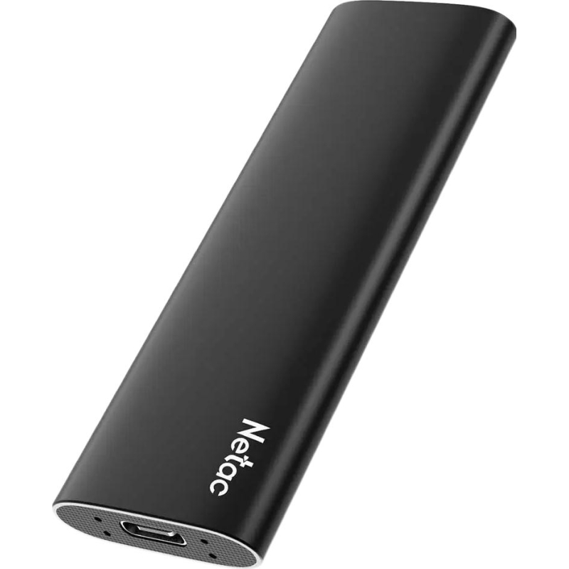 Портативный SSD NeTac External SSD Z Slim USB 3.2 1Tb Black - фото 7