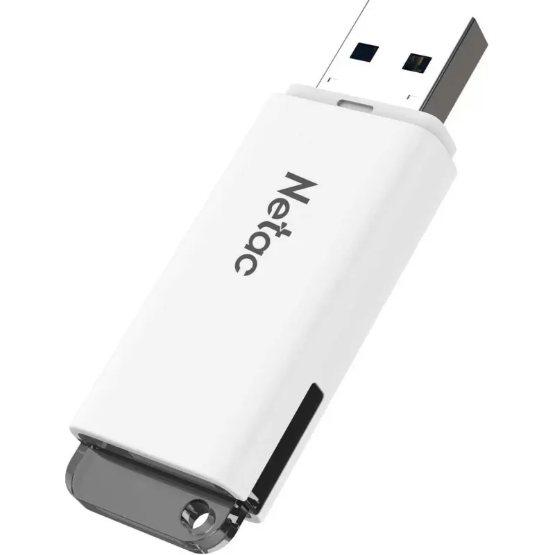 Флеш-память Netac USB Drive U185 USB2.0 64GB, retail version - фото 4
