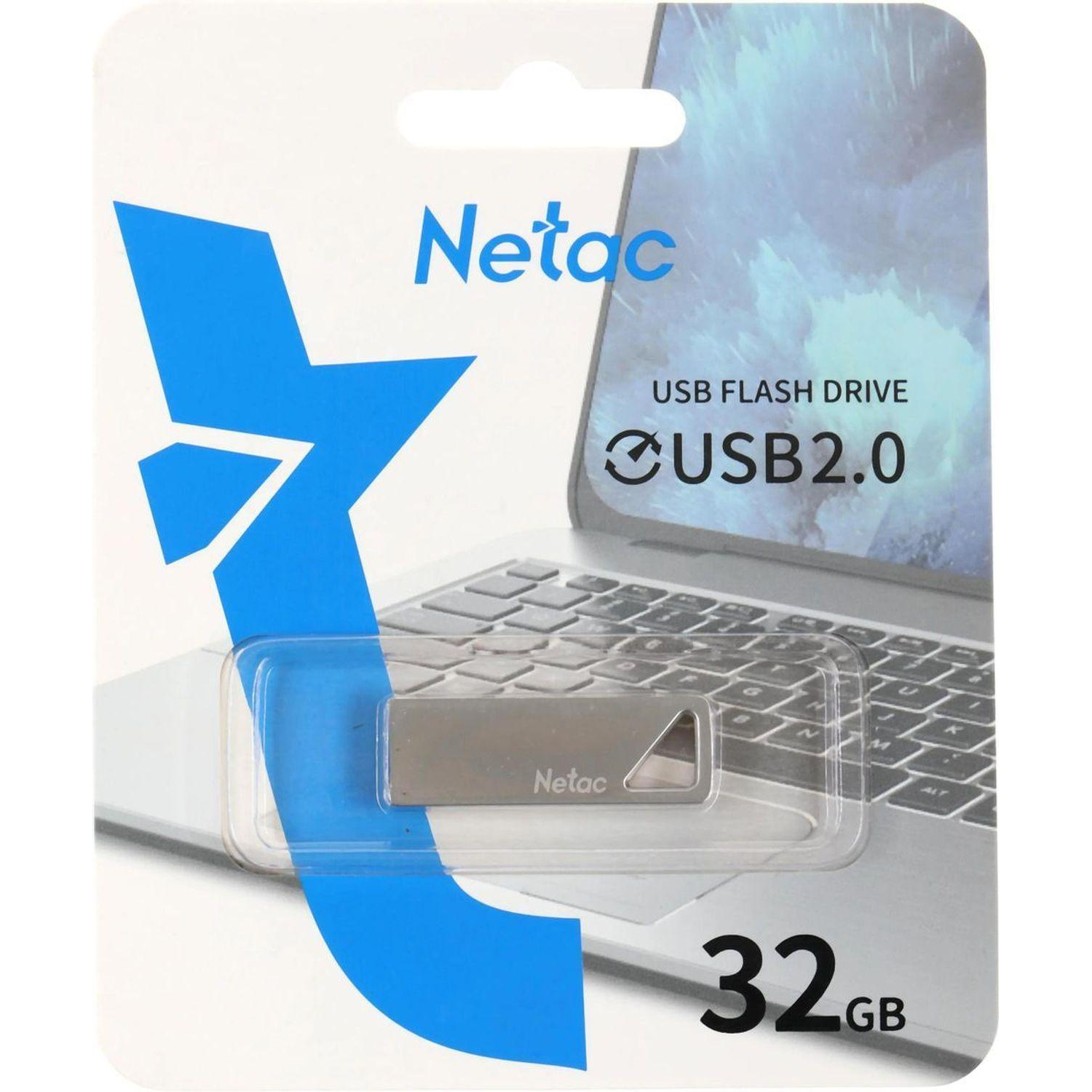 Флеш-память Netac USB Drive U326 USB2.0 32GB, retail version - фото 2