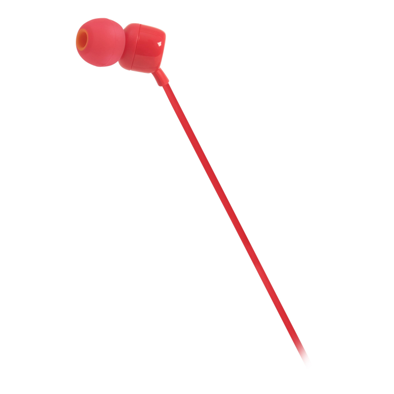 Наушники JBL Tune 110 Red красный (JBLT110RED) - фото 4