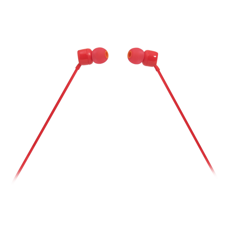 Наушники JBL Tune 110 Red красный (JBLT110RED) - фото 5