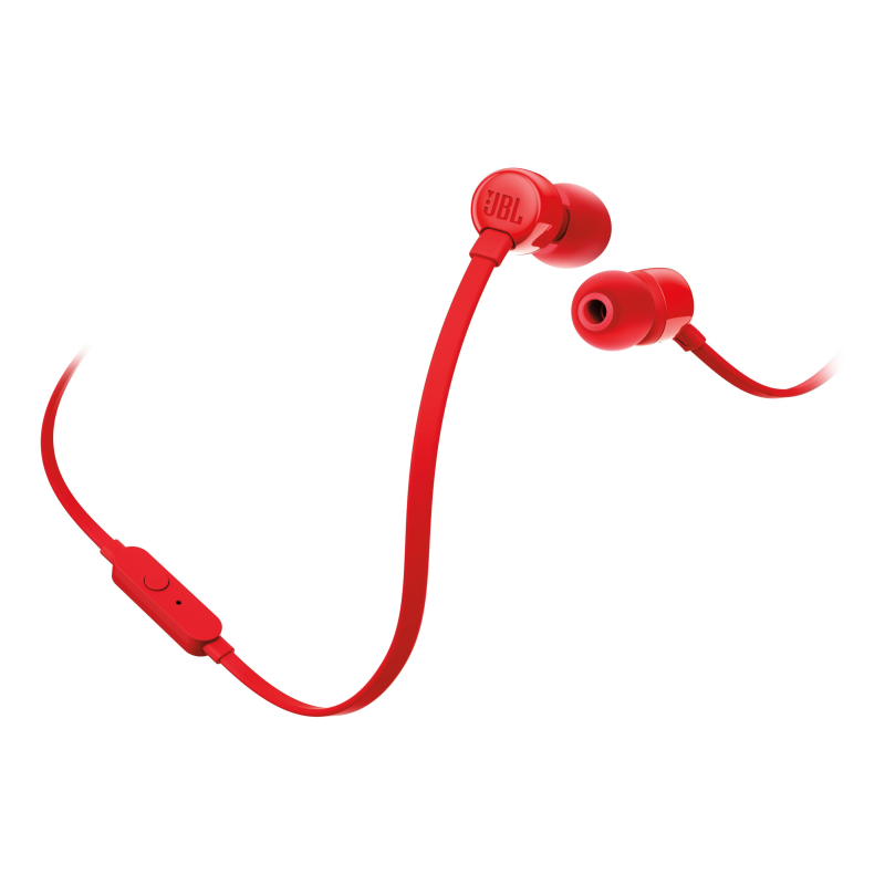 Наушники JBL Tune 110 Red красный (JBLT110RED) - фото 6