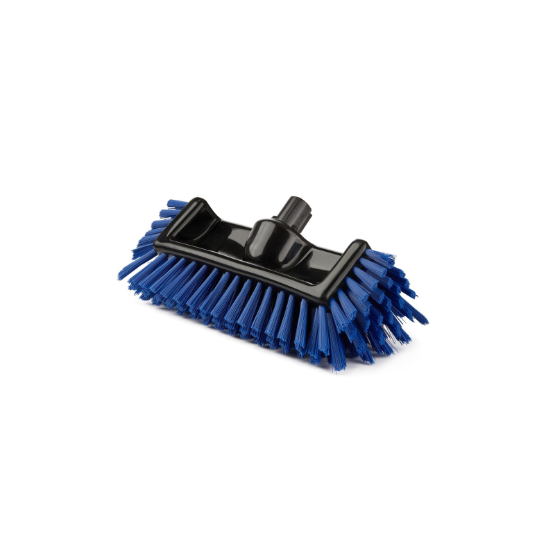 Щетка для пола SYR Scrator Brush разноур 30см Interchange синяя 998626 - фото 1