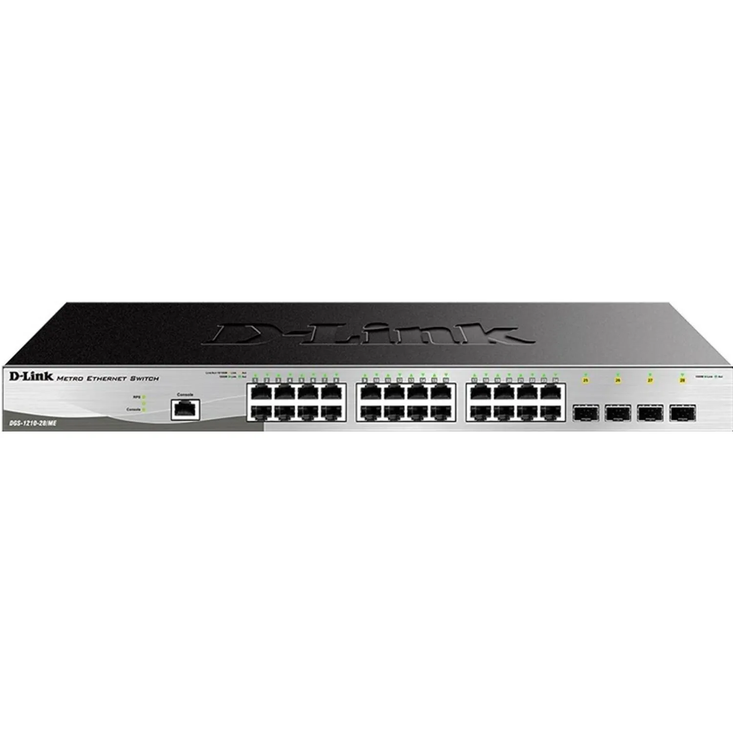 Коммутатор D-Link DGS-1210-28/ME/B2A(DGS-1210-28/ME/B2A) - фото 1