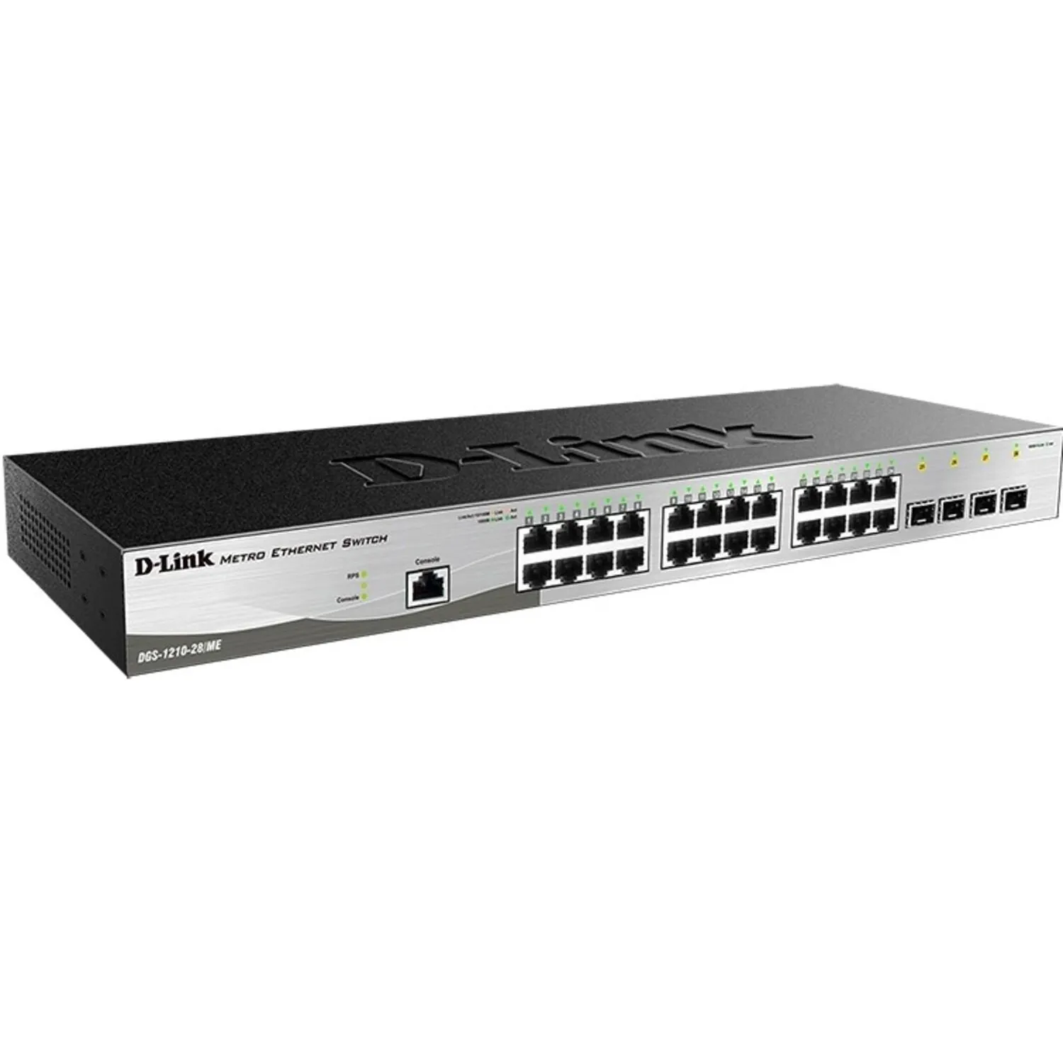 Коммутатор D-Link DGS-1210-28/ME/B2A(DGS-1210-28/ME/B2A) - фото 2
