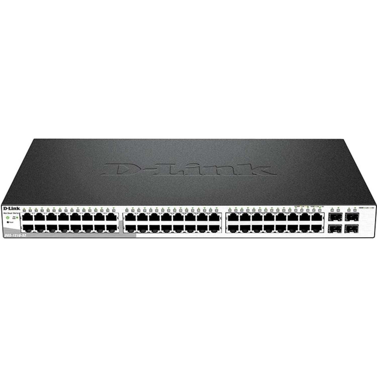 Коммутатор D-Link DGS-1210-52/F3A(DGS-1210-52/F3A) - фото 1