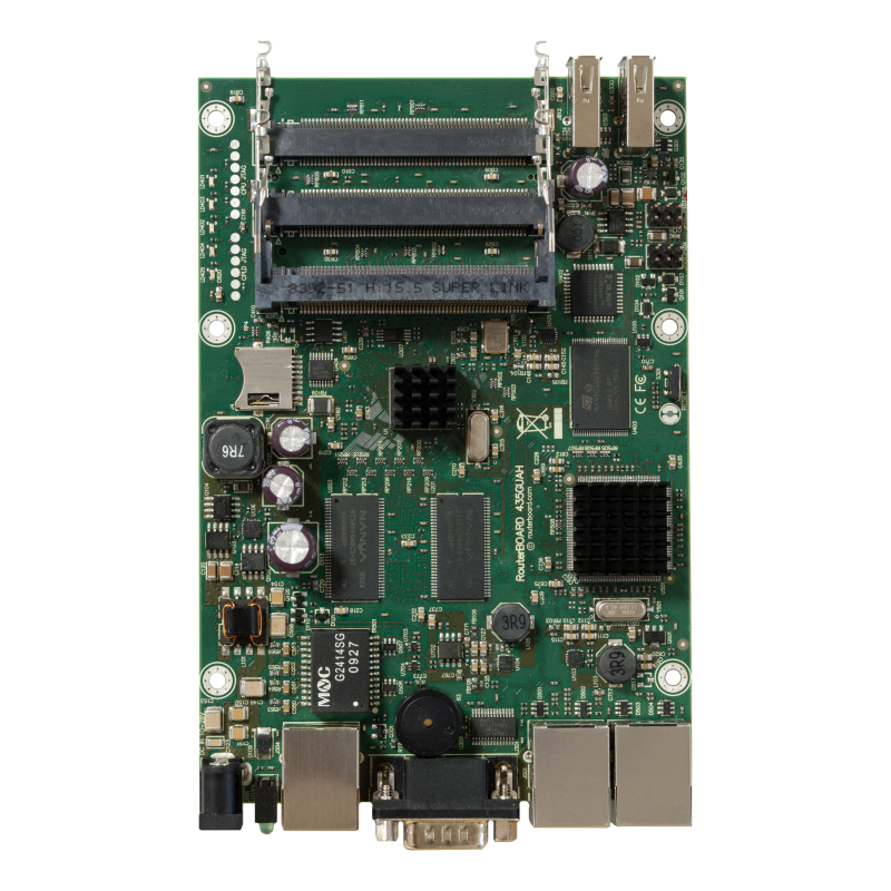 Маршрутизатор MIKROTIK RB435G(RB435G) - фото 1