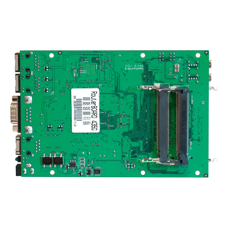 Маршрутизатор MIKROTIK RB435G(RB435G) - фото 2