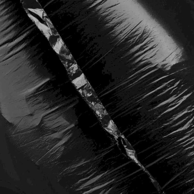 Мешки для мусора ПВД 120л 40мкм 25шт/рул черные 65x105см Luscan - фото 4