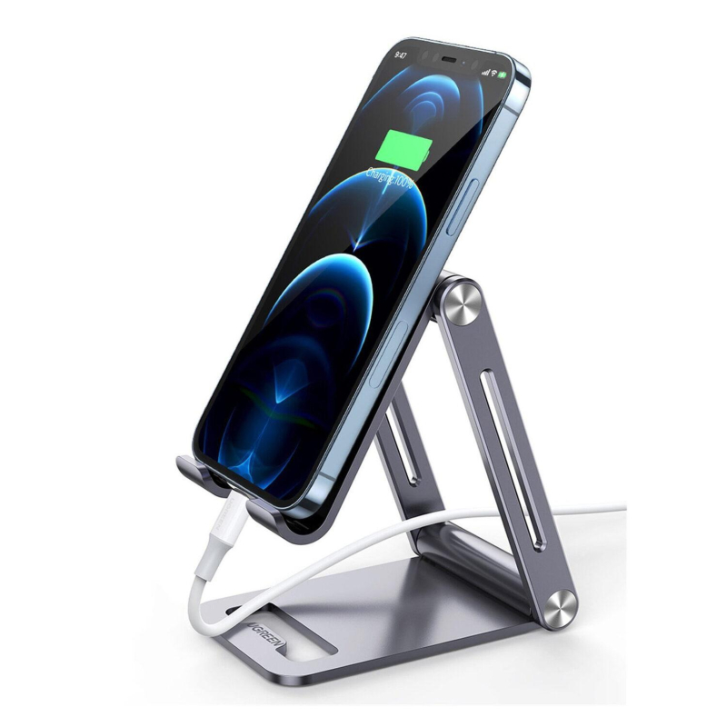 Подставка настольная UGREEN складная для телефона, планшета (80708) - фото 2