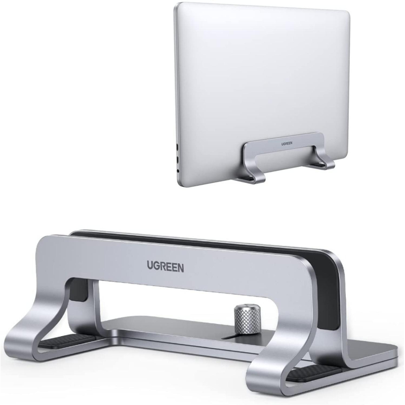 Подставка настольная UGREEN Universal Vertical Aluminum Laptop Stand(20471) - фото 3