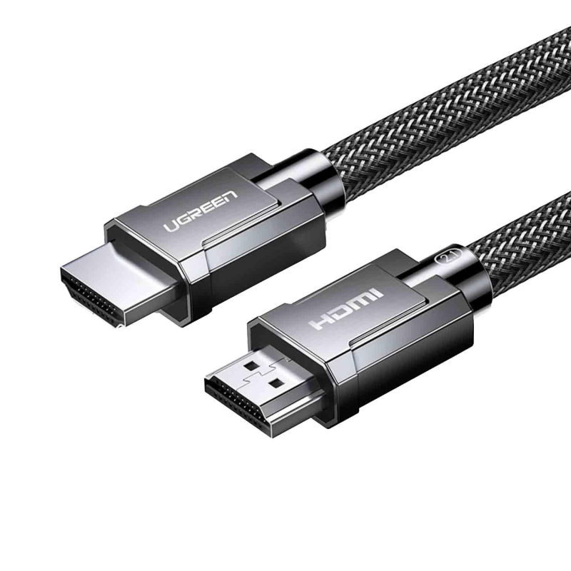 Кабель HDMI UGREEN - HDMI 2.1 / 8K60Гц / 4К120Гц / 30 AWG 1,5 м (70320) - фото 1