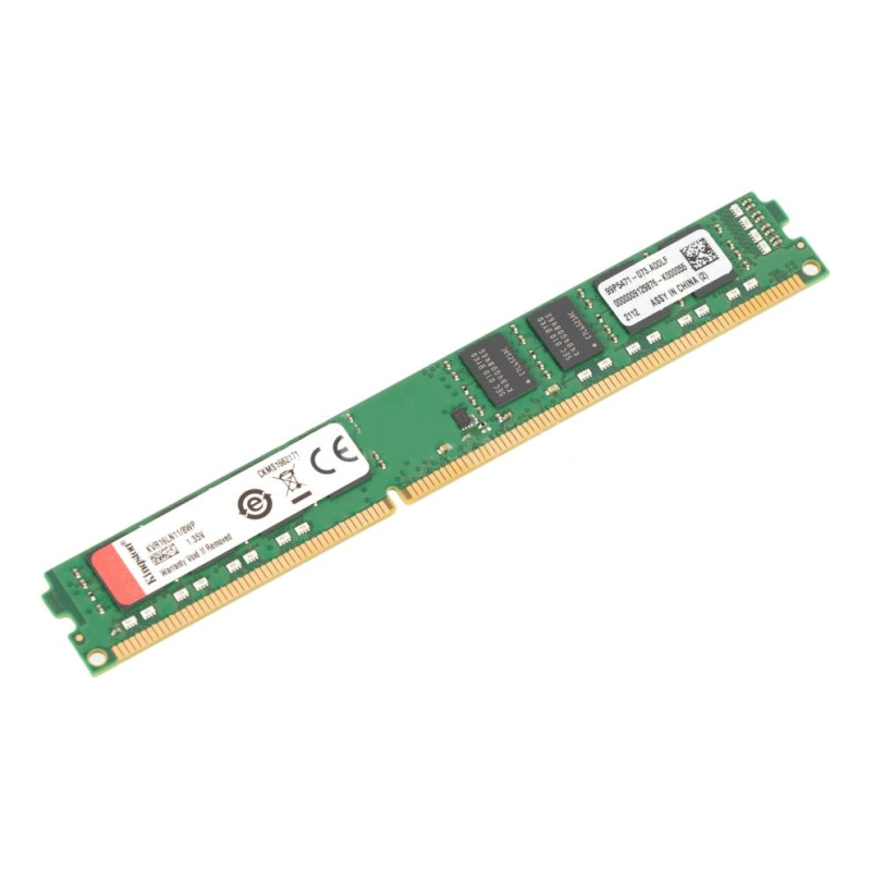 Модуль памяти Kingston DDR3L DIMM 8Gb 1600МГц CL11 (KVR16LN11/8WP) - фото 2