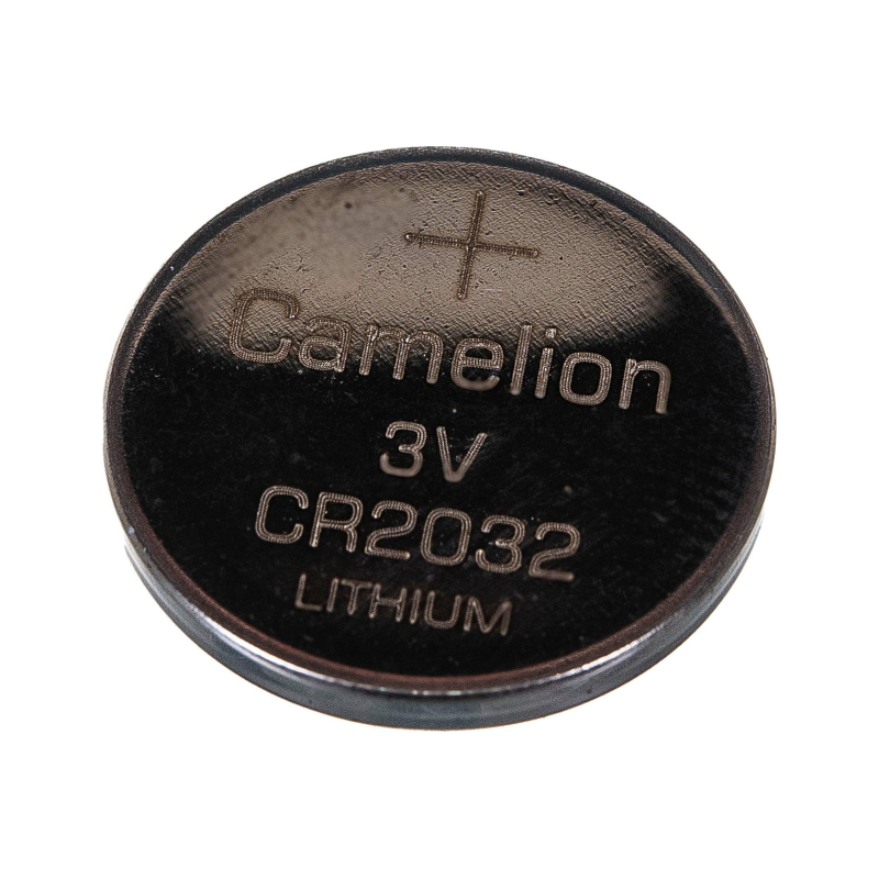 Батарейка Camelion CR2032 BL-5 (с, батарейка литиевая,3V)  5шт в упаковке - фото 2