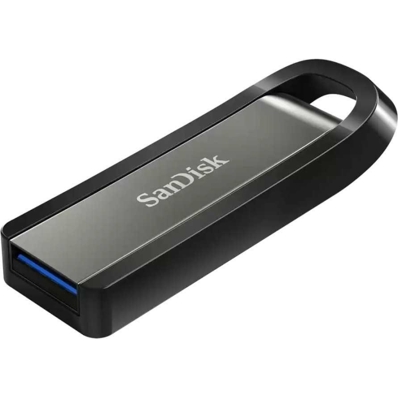 Флеш-память 64GB SanDisk CZ810 Extreme GO, USB 3.2, Black - фото 2