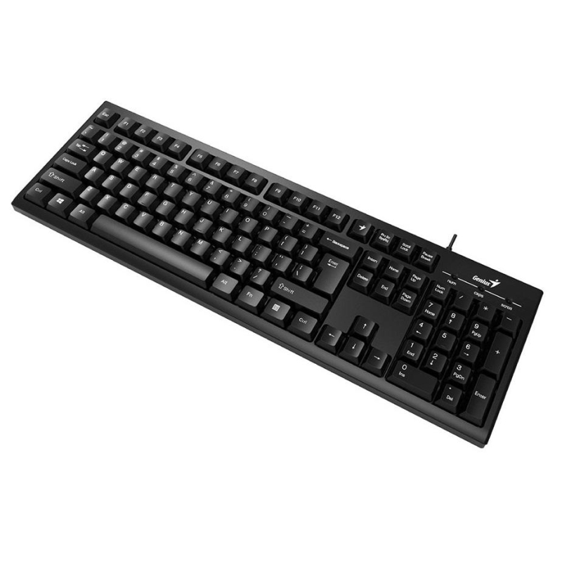 Клавиатура Genius Smart KB-100, USB, 1.5 м. черный - фото 4