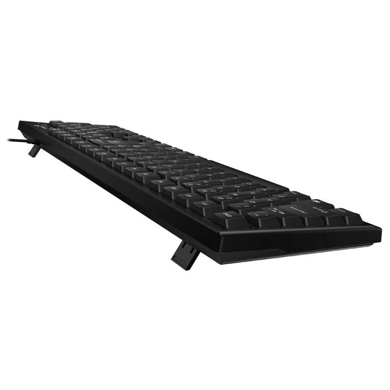 Клавиатура Genius Smart KB-100, USB, 1.5 м. черный - фото 5