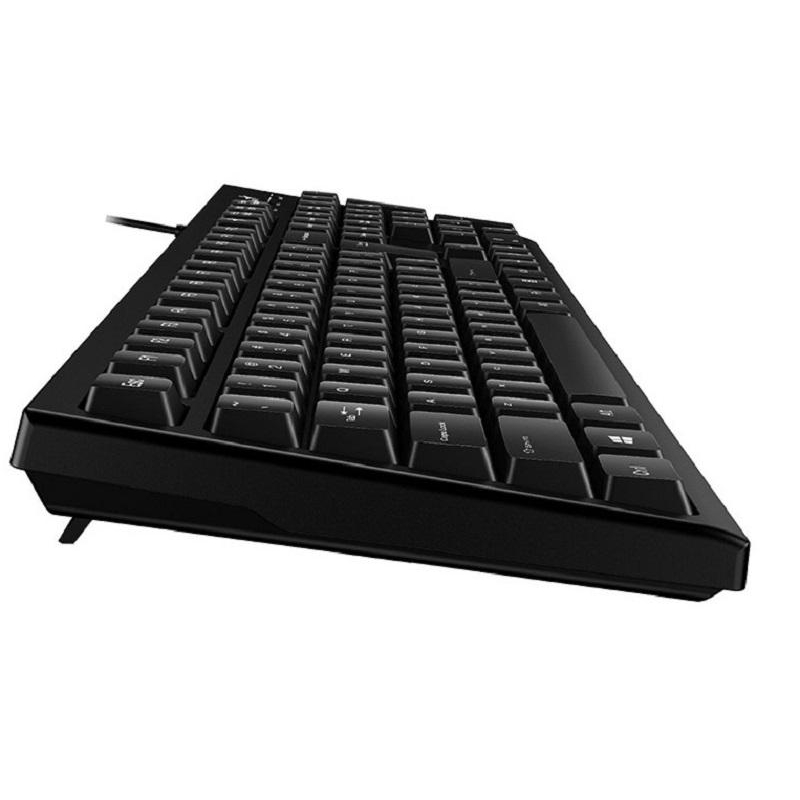 Клавиатура Genius Smart KB-100, USB, 1.5 м. черный - фото 6