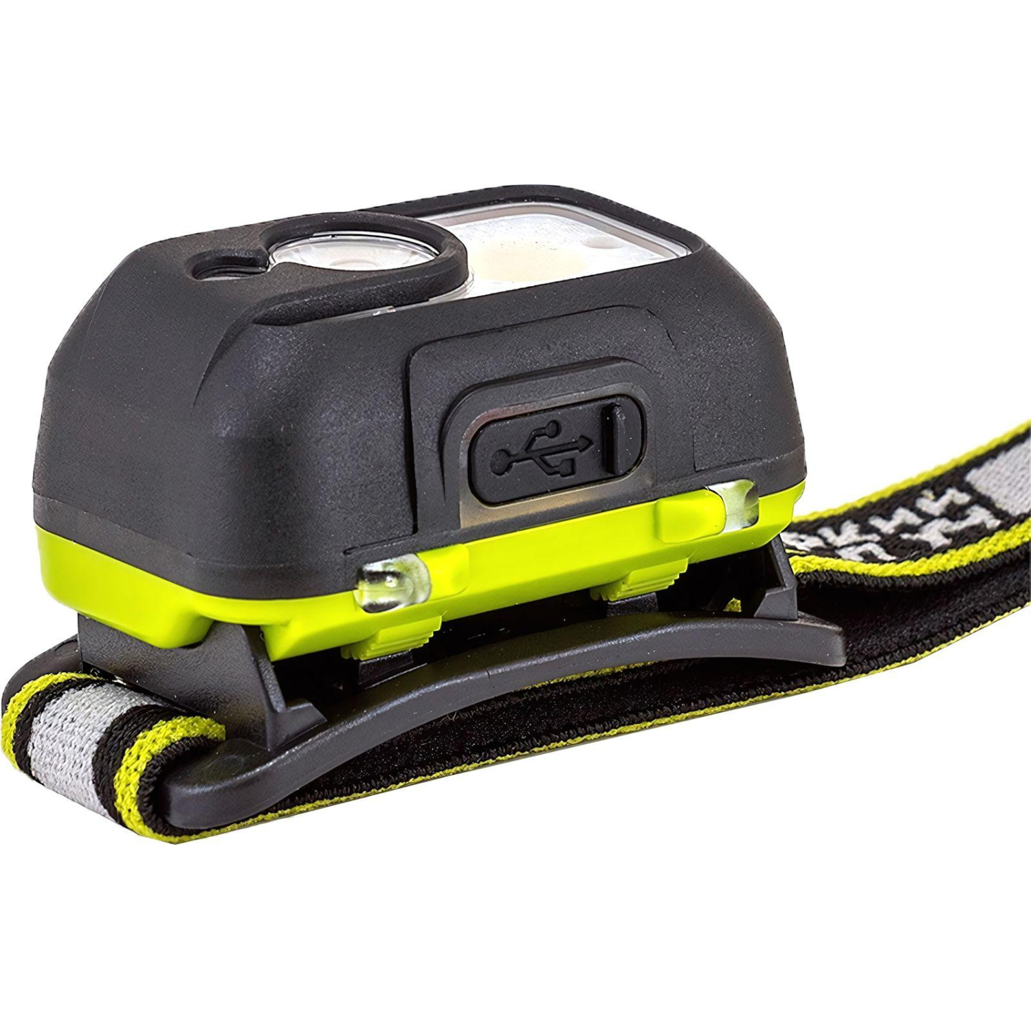Фонарь налобный ЯРКИЙ ЛУЧ LH-450A MA-HALO 5W LED +3W COB max, 3 реж - фото 8