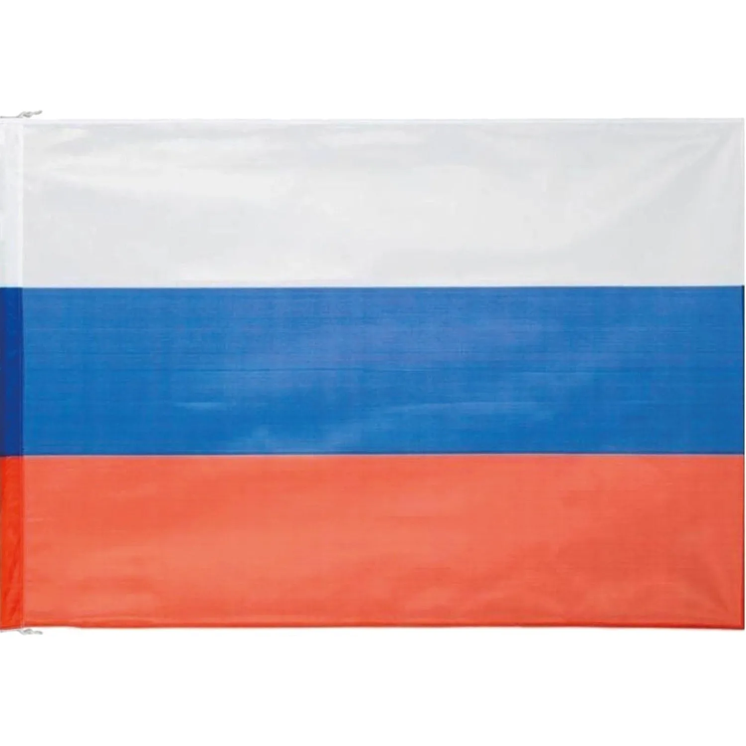 Флаг РФ 225х150 см, уличный, флажная сетка - фото 1
