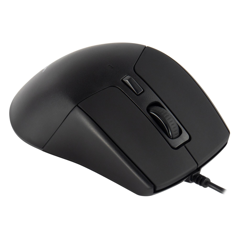 Мышь компьютерная Acer OMW130 black (3600dpi) USB(ZL.MCEEE.00J) - фото 1