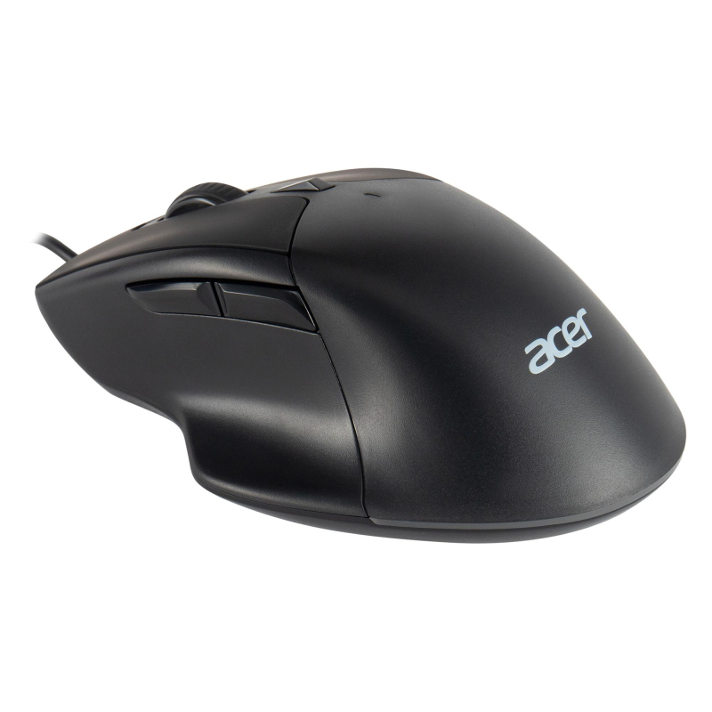 Мышь компьютерная Acer OMW130 black (3600dpi) USB(ZL.MCEEE.00J) - фото 2
