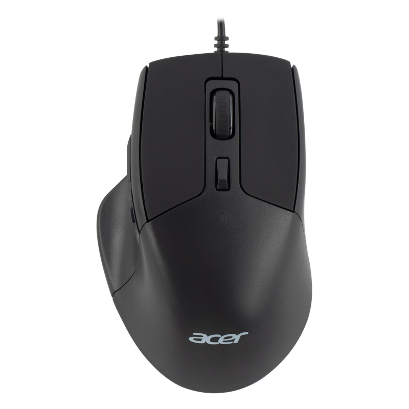 Мышь компьютерная Acer OMW130 black (3600dpi) USB(ZL.MCEEE.00J) - фото 3