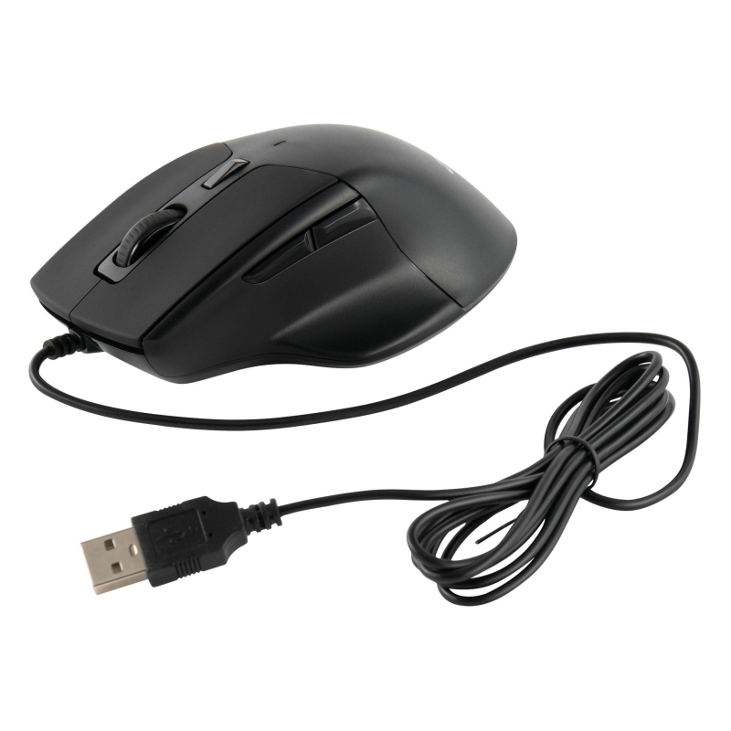 Мышь компьютерная Acer OMW130 black (3600dpi) USB(ZL.MCEEE.00J) - фото 7