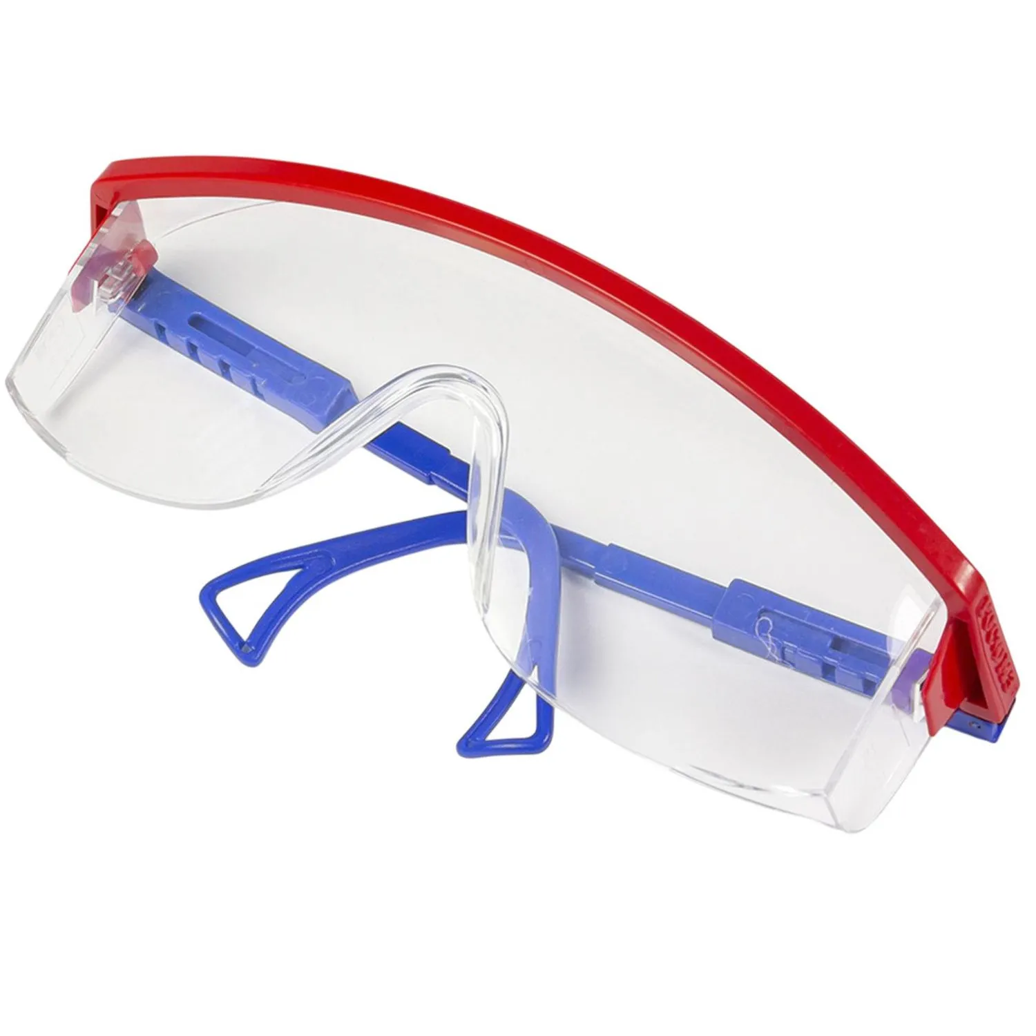 Очки защитные открытые РОСОМЗ О37 Universal Titan прозрачные (13711) - фото 4