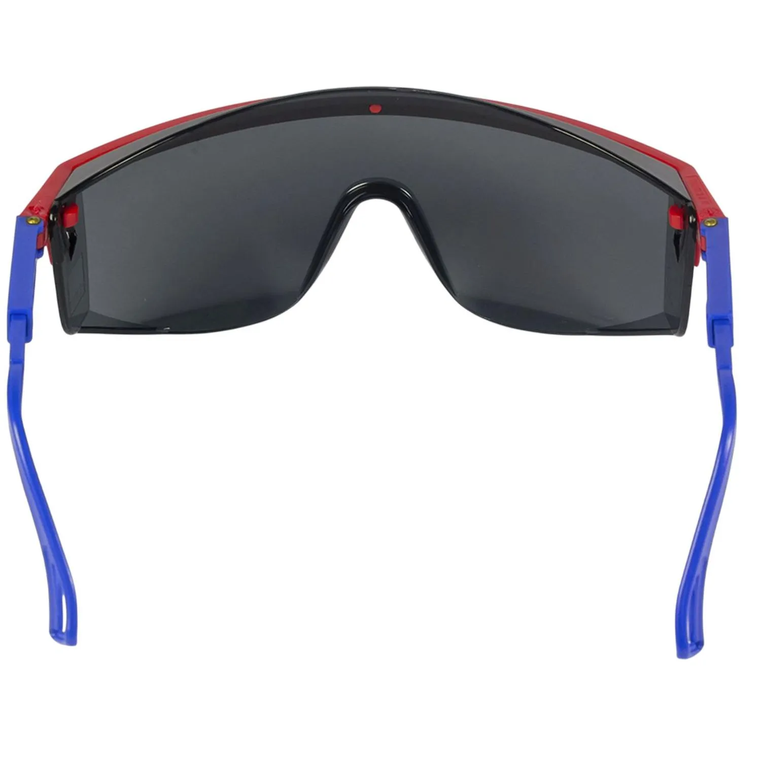 Очки защитные открытые РОСОМЗ О37 Universal Titan затемненные (13725) - фото 2