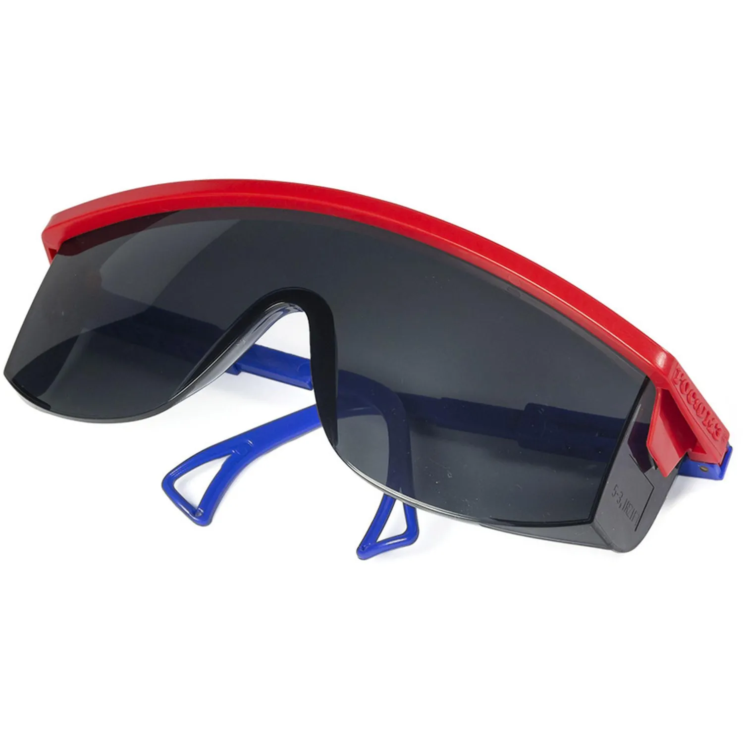 Очки защитные открытые РОСОМЗ О37 Universal Titan затемненные (13725) - фото 4