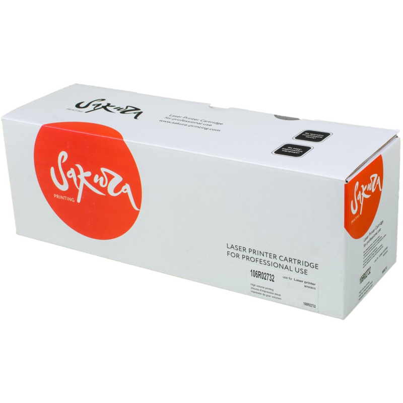 Картридж лазерный SAKURA 106R02732 чер. для Xerox Phaser 3610/3615n/dn - фото 2