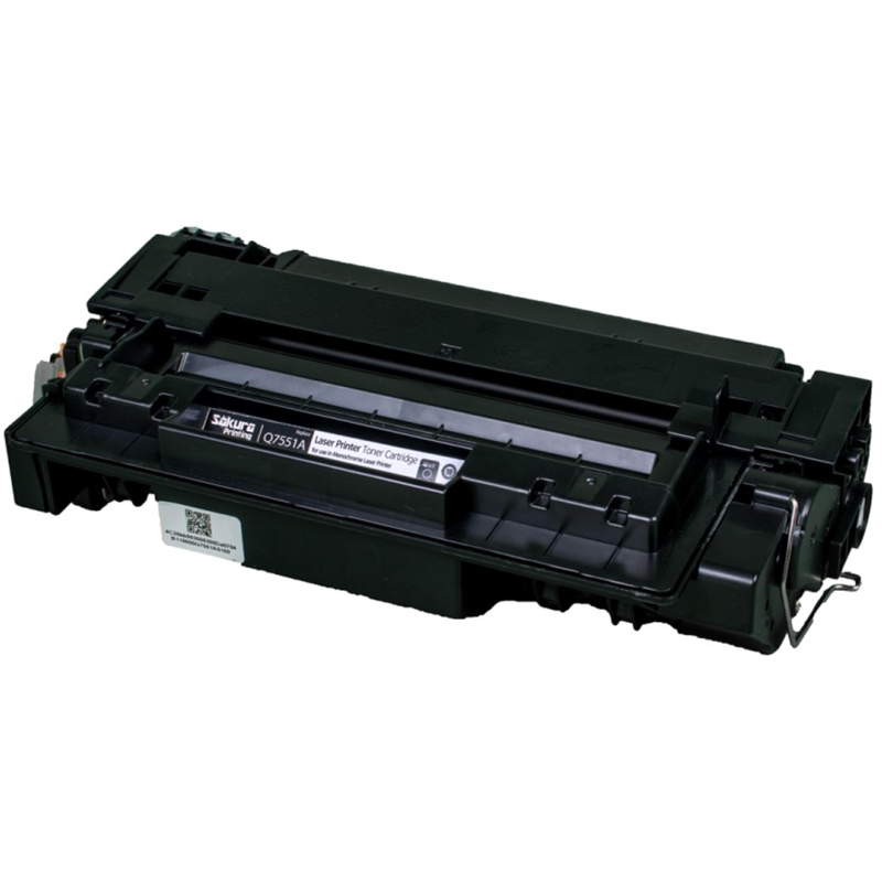 Картридж лазерный SAKURA Q7551A чер. для HP P3005 - фото 1