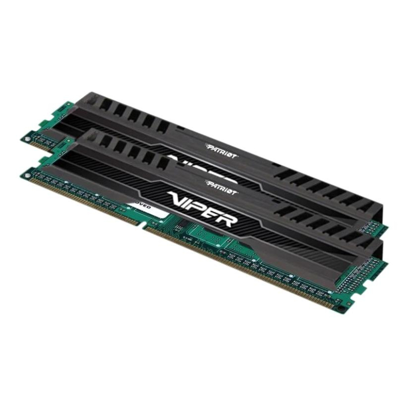 Модуль памяти Patriot DDR3 DIMM 8Gb(2x4Gb) 1600МГц CL9 (PV38G160C9K) - фото 2