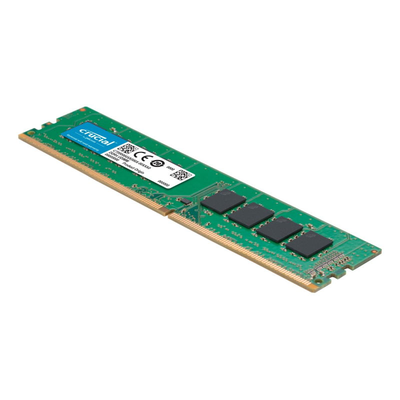 Модуль памяти Crucial DDR4 DIMM 8Gb 3200МГц CL22 (CT8G4DFRA32A) - фото 2