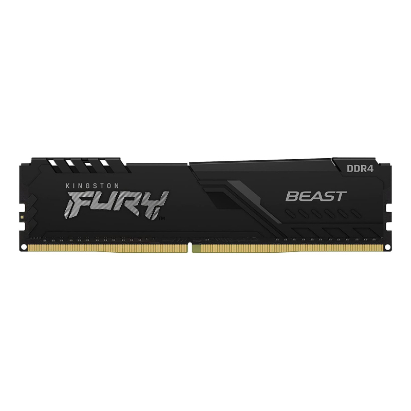 Модуль памяти Kingston FURY DDR4 DIMM  8Gb 3200МГц CL16 (KF432C16BB/8) - фото 1
