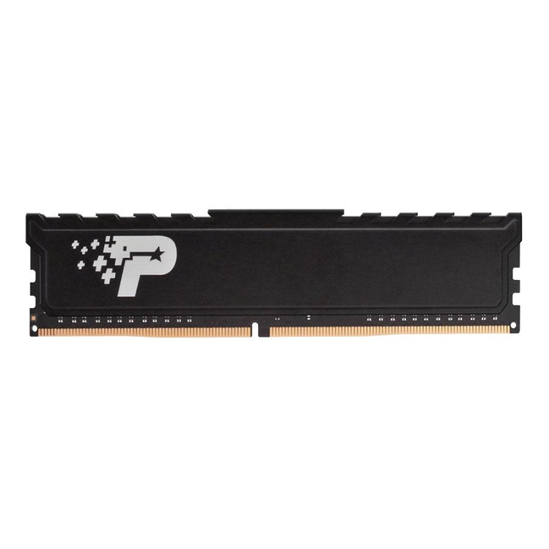 Модуль памяти Patriot DDR4 DIMM 8Gb 2666МГц CL19 (PSP48G266681H1) - фото 1