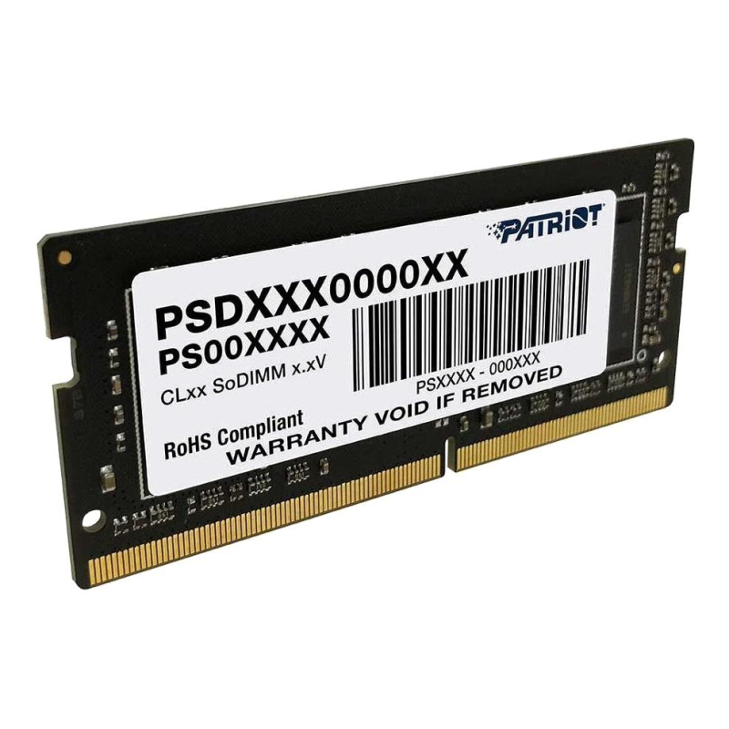 Модуль памяти Patriot DDR4 SO-DIMM 16Gb 2666МГц CL19(PSD416G266681S) - фото 2
