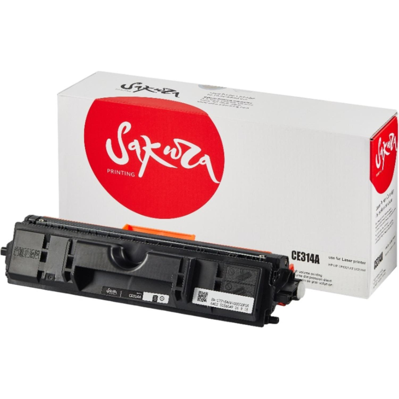Драм-картридж SAKURA 126A CE314A цв. для HP LJ CP1025/ M175nw - фото 1