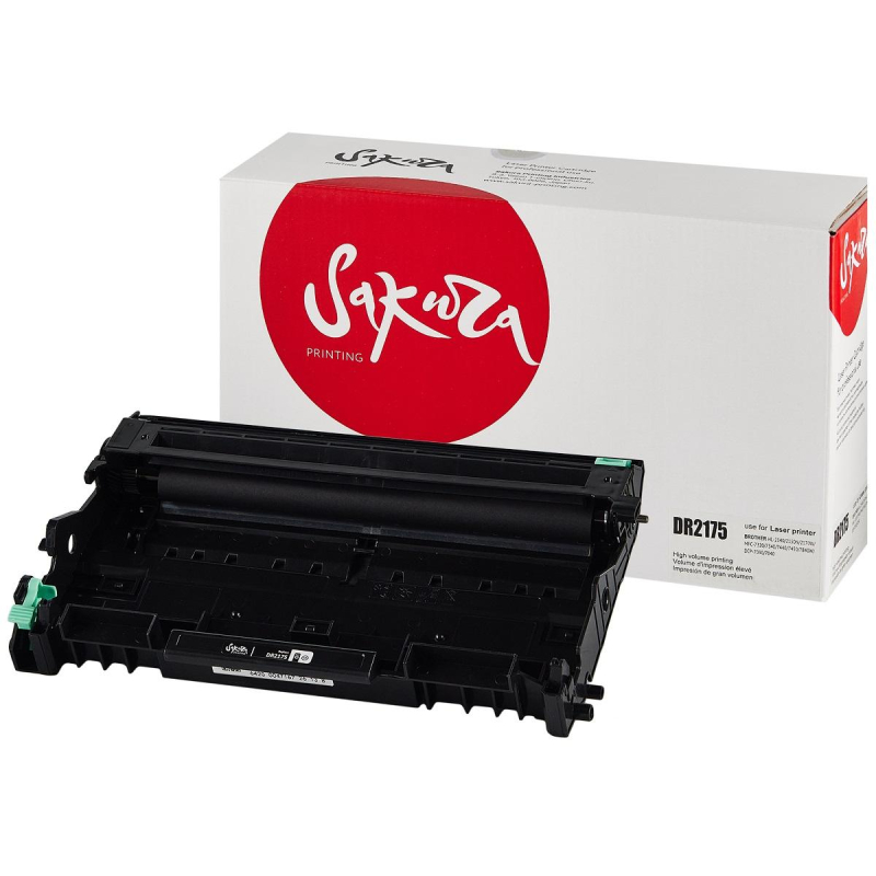 Драм-картридж SAKURA DR-2175 чер. для Brother HL-2140/2150 - фото 1
