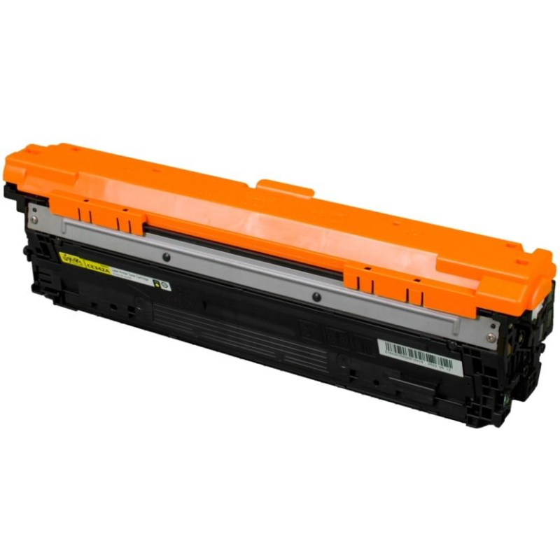Картридж лазерный SAKURA CE342A желт. для HP LJ  700/775 - фото 1
