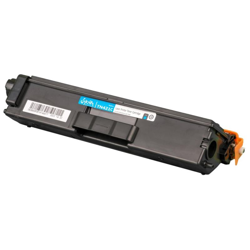 Картридж лазерный SAKURA TN-421C гол. для Brother HL-8260DCW/DCP-8410 - фото 1